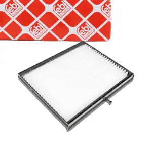 febi 184394 Innenraumfilter Pollenfilter f&uuml;r CHEVROLET/DAEWOO Lacetti Nubira