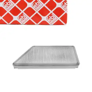 febi 18915 Innenraumfilter Pollenfilter Partikelfilter für PEUGEOT 206 SW CC 6447.TF