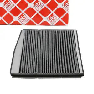 FEBI 19538 Innenraumfilter Aktivkohlefilter VOLVO S60 S80 V70 1 2 XC70 1 XC90 1 2 9171756