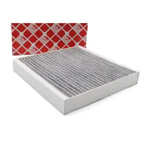 febi 19985 Innenraumfilter Aktivkohlefilter f&uuml;r RENAULT Laguna 2 Vel Satis BJ0 8671017028