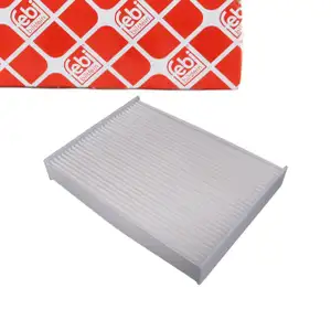 febi 100381 Innenraumfilter Pollenfilter f&uuml;r FIAT 500L 500X JEEP Renegade Compass MP