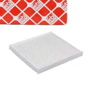 febi 103814 Innenraumfilter Pollenfilter f&uuml;r DACIA Logan 1 LS Sandero Duster 272773223R