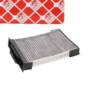 febi 104946 Innenraumfilter Aktivkohlefilter f&uuml;r RENAULT Megane 2 Scenic 2 8671017374
