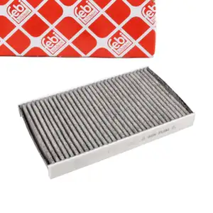 febi 106916 Innenraumfilter Aktivkohlefilter Microfilter f&uuml;r JEEP Wrangler 4 JL 68364653AA