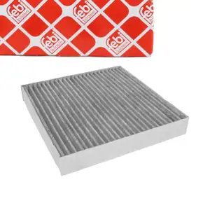 febi 108301 Innenraumfilter Aktivkohlefilter f&uuml;r JAGUAR XF 1 Sportbrake X250 X351 C2Z6525