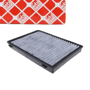 FEBI 108308 Innenraumfilter Aktivkohlefilter OPEL Antara A CHEVROLET Captiva C100 95599725