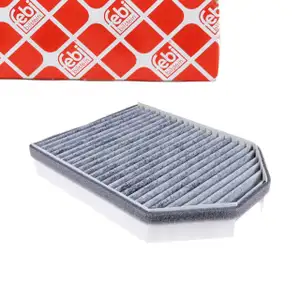 febi 109596 Innenraumfilter Aktivkohlefilter f&uuml;r JAGUAR F-Type Coupe X152 2 X150 C2P2410