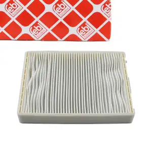 febi Innenraumfilter Pollenfilter f&uuml;r KIA Optima Sorento 1 HYUNDAI Santa 1 Sonata 3 4
