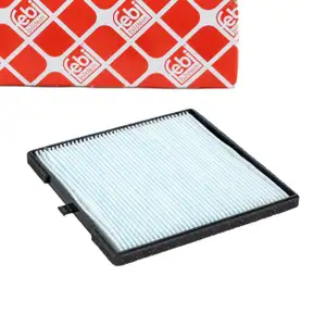 febi 24567 Innenraumfilter Pollenfilter f&uuml;r KIA Picanto 1 2 HYUNDAI i10 1 2 9713307010