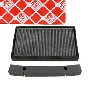 febi 26678 Innenraumfilter Aktivkohlefilter Microfilter SSAB 9-5 / Kombi YS3E 5335955