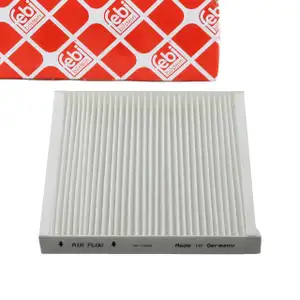 febi Innenraumfilter f&uuml;r PEUGEOT 4007 4008 CITROEN Aircross MITSUBISHI Outlander 2 3 ASX