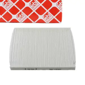 febi 27873 Innenraumfilter Pollenfilter f&uuml;r FORD KA RU8 FIAT Panda/Classic 500/C