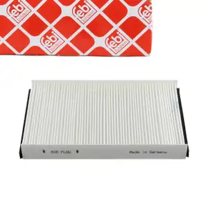 febi 27948 Innenraumfilter Pollenfilter f&uuml;r FIAT Multipla 186 mit Klimaanlage 71772197