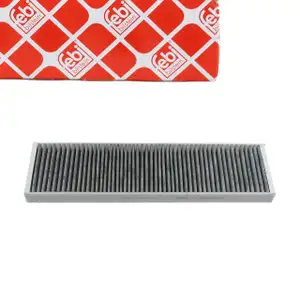 FEBI 28379 Innenraumfilter Aktivkohlefilter Microfilter MINI R56 R57 R59 R60 R55 R61 R58