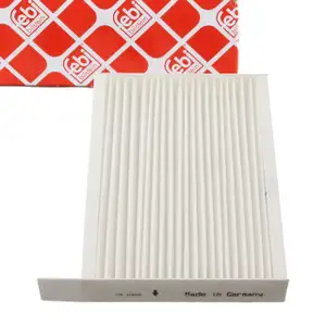 febi 29212 Innenraumfilter Pollenfilter Partikelfilter für OPEL Agila B H08 SUZUKI Splash