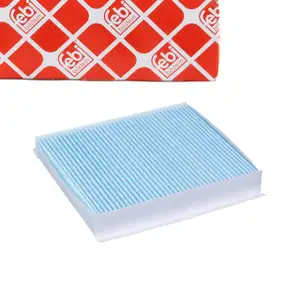 febi Innenraumfilter Pollenfilter für OPEL Combo FIAT Tipo CITROEN Nemo PEUGEOT Bipper