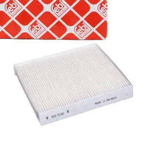 FEBI 29467 Innenraumfilter Pollenfilter FORD Focus 2 MK2 VOLVO C30 C70 2 S40 2 544 V50 545