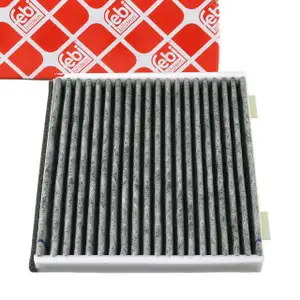 febi 21289 Innenraumfilter Aktivkohlefilter Microfilter f&uuml;r VOLVO S40 1 644 V40 31369415