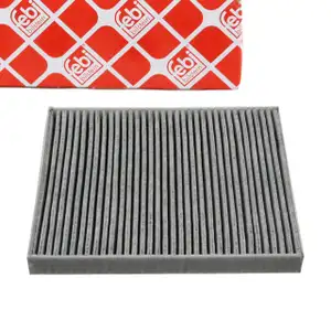 FEBI 21318 Innenraumfilter Aktivkohlefilter VW T5 T6 AUDI Q7 4LB PORSCHE Cayenne 9PA