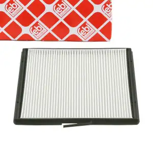 febi 21956 Innenraumfilter Pollenfilter Partikelfilter f&uuml;r RENAULT Megane 1 7700424093
