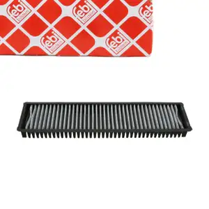 FEBI 23407 Innenraumfilter Aktivkohlefilter Microfilter MINI R50 R53 R52 64319257505