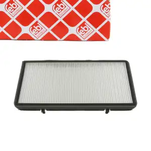 febi Innenraumfilter Pollenfilter f&uuml;r OPEL Vivaro A NISSAN Primastar RENAULT Traffic 2