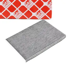 febi 34556 Innenraumfilter Aktivkohlefilter f&uuml;r NISSAN Qashqai/Qashqai +2 1 X-Trail 2 T31