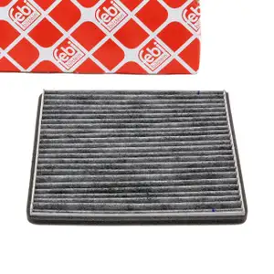 febi Innenraumfilter Aktivkohlefilter f&uuml;r TOYOTA Yaris Auris Verso Corolla RAV 2 3 Prius