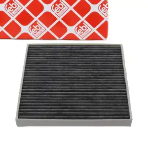 FEBI 34781 Innenraumfilter Aktivkohlefilter Microfilter BMW Z4 E85 i8 I12 64319346267