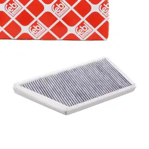 febi 36026 Innenraumfilter Aktivkohlefilter Microfilter f&uuml;r PEUGEOT mit Klimaanlage 6447PE