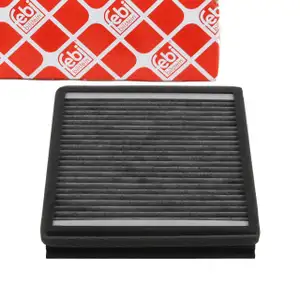 febi Innenraumfilter Aktivkohlefilter f&uuml;r PEUGEOT Partner CITROEN Xsara Xantia Berlingo