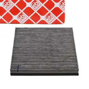 febi Innenraumfilter Aktivkohlefilter f&uuml;r PEUGEOT Partner CITROEN Xsara Berlingo/First