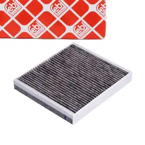 FEBI Innenraumfilter Aktivkohlefilter VW Polo 4 5 Fox AUDI A1 SEAT Ibiza 4 SKODA Fabia 2 3