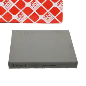 febi 37789 Innenraumfilter Pollenfilter f&uuml;r SMART ForTwo Coupe Cabrio 451 4518350247