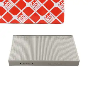 FEBI 31167 Innenraumfilter Pollenfilter MERCEDES-BENZ Viano Vito / Mixto W639 6398350247