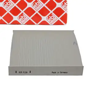 febi Innenraumfilter Pollenfilter für FIAT Panda 500 C E LANCIA Ypsilon ABARTH 500/595/695