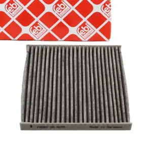 febi Innenraumfilter Aktivkohlefilter f&uuml;r PEUGEOT Ion CITROEN C-Zero MITSUBISHI i 6479J7