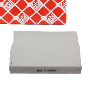febi 47807 Innenraumfilter Pollenfilter f&uuml;r TOYOTA Aygo B4 PEUGEOT 108 CITROEN C1 3 PA