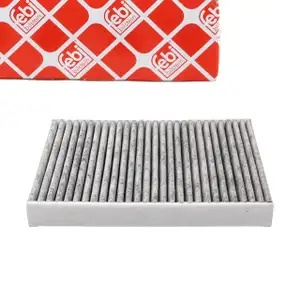 FEBI 48510 Innenraumfilter Aktivkohlefilter VOLVO S60 3 V60 2 V90 2 XC60 2 XC90 2 31434971
