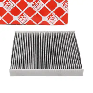 FEBI 48511 Innenraumfilter Aktivkohlefilter RENAULT Twingo 3 SMART ForTwo 453 272774711R