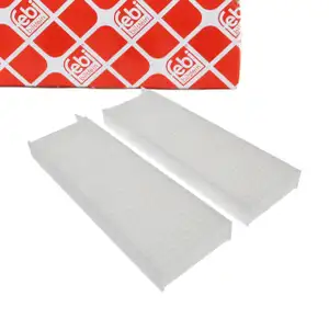 febi 108937 Innenraumfilter Pollenfilter Satz f&uuml;r PEUGEOT 3008 5008 1 mit Klimaautomatik