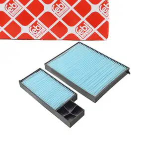 2x febi 184042 Innenraumfilter f&uuml;r HYUNDAI i30 FD KIA Cee'D ED RECHTSLENKER 97133-1H500