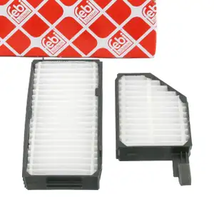 febi 27838 Innenraumfilter Pollenfilter Partikelfilter Satz f&uuml;r SUBARU Legacy 3 Outback BE