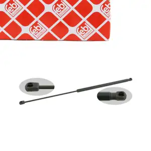 febi Motorhaubendämpfer Gasfeder Motorhaube für MERCEDES-BENZ SLK R171 links 1718800129