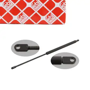 febi 27678 Motorhaubend&auml;mpfer Gasdruckd&auml;mpfer Motorhaube f&uuml;r AUDI 100 C3 200 C3 443823359B