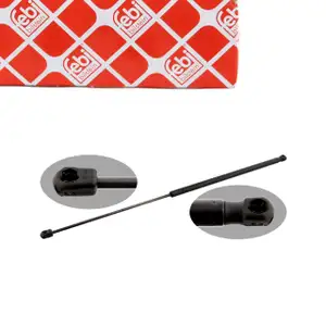 febi 27711 Motorhaubendämpfer Gasdruckdämpfer Motorhaube für SKODA Superb 1 3U4 3U0823359