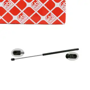 febi 17585 Heckklappend&auml;mpfer Gasfeder D&auml;mpfer f&uuml;r FORD Escort 3 4 mit Heckwischer 1632756