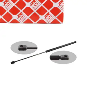 febi 17880 Heckklappend&auml;mpfer Gasfeder D&auml;mpfer Heckklappe f&uuml;r AUDI 100 C4 A6 4A5 4A9827552
