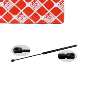 febi 27644 Heckklappend&auml;mpfer Gasfeder Gasdruckd&auml;mpfer Heckklappe f&uuml;r OPEL Astra F 132721