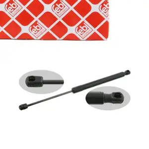 febi 27666 Heckklappend&auml;mpfer Gasfeder D&auml;mpfer Heckklappe f&uuml;r VW Golf 5 1K1 1K6827550D